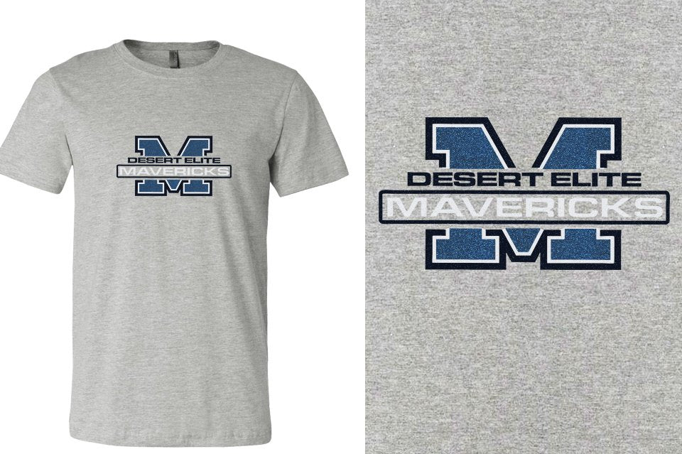 Desert Elite Mavericks M glitter Unisex t-shirt