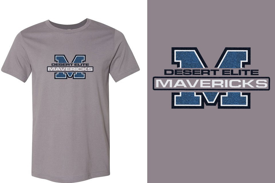 Desert Elite Mavericks M glitter Unisex t-shirt